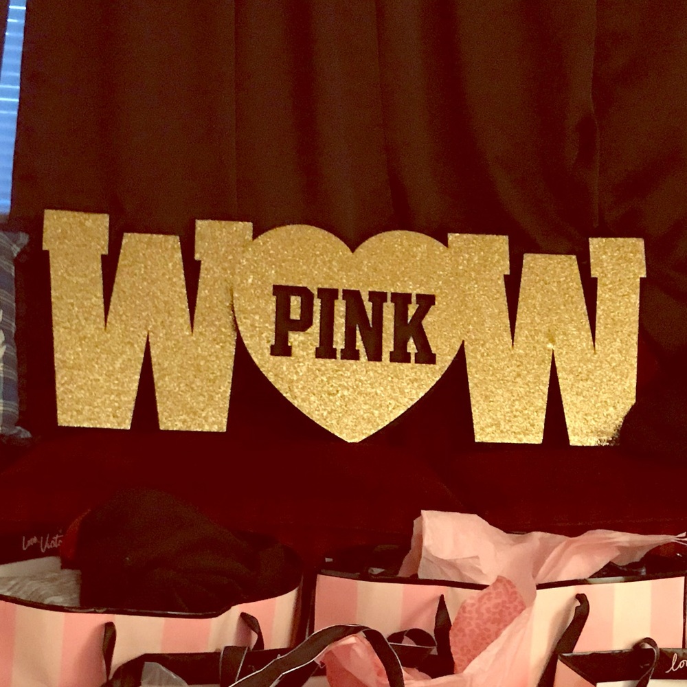 Wow Sign / rare store display